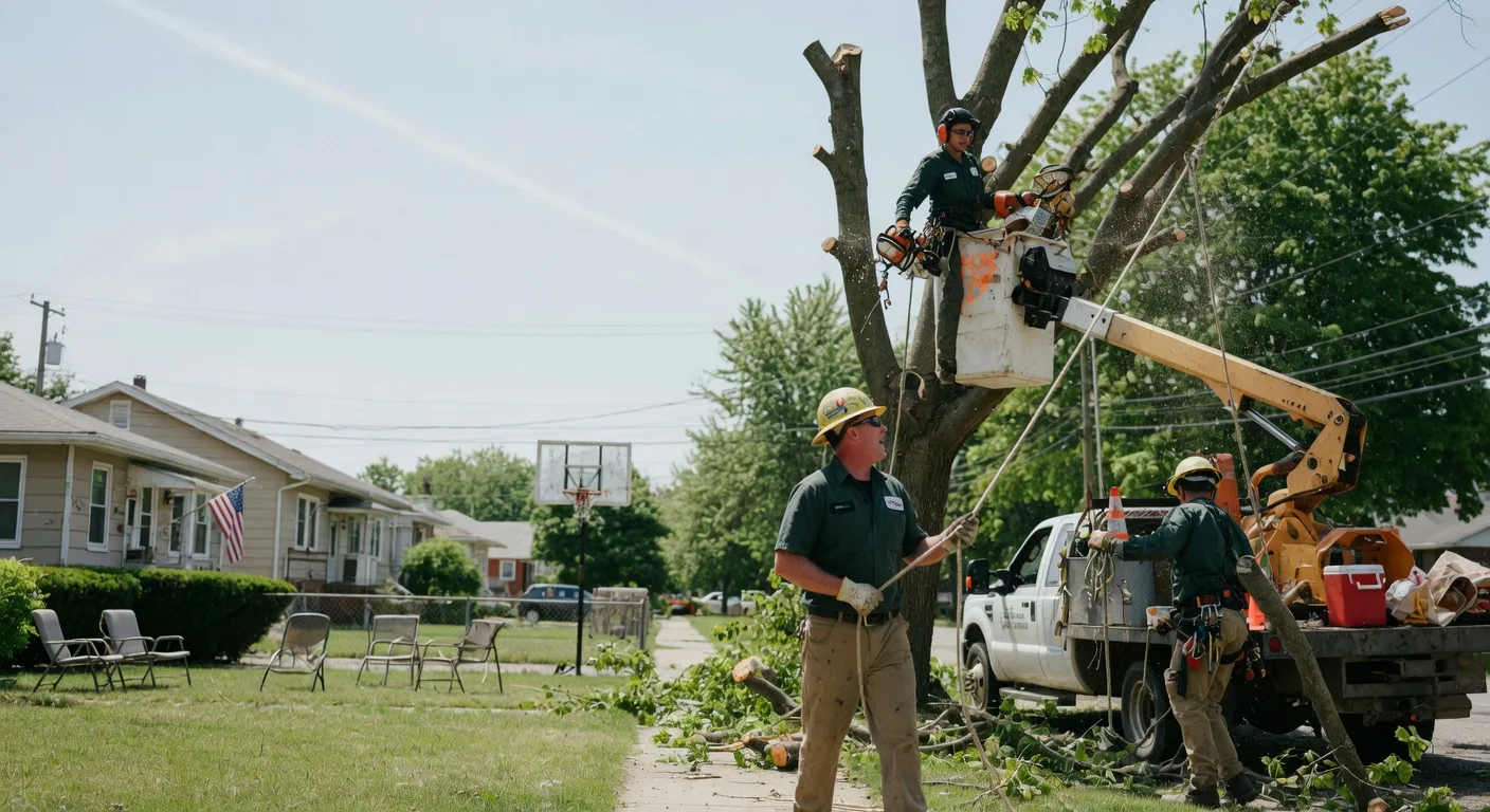 Tree Service in Dorr, MI near me